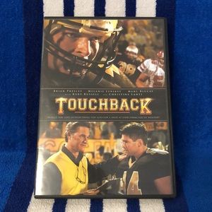Touchback (DVD 2012 Anchor Bay) Kurt Russell Football Live Action Movie Like New